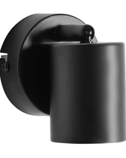 Set di 2 lampade da parete NYANDO Metallo Nero