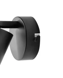 Set di 2 lampade da parete NYANDO Metallo Nero