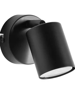 Set di 2 lampade da parete NYANDO Metallo Nero