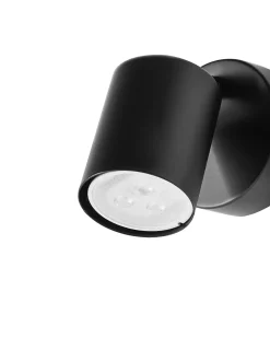 Set di 2 lampade da parete NYANDO Metallo Nero