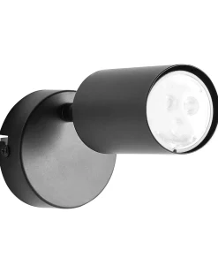 Set di 2 lampade da parete NYANDO Metallo Nero