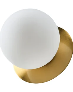 Set di 2 lampade da parete BOUBLE Metallo Oro