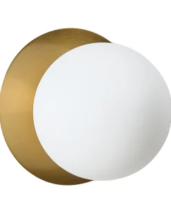 Set di 2 lampade da parete BOUBLE Metallo Oro