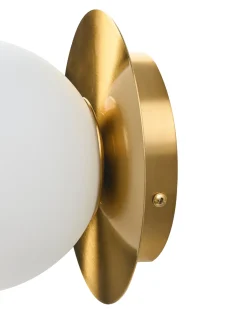 Set di 2 lampade da parete BOUBLE Metallo Oro