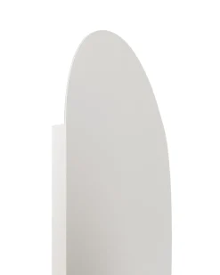 Set di 2 lampade da parete LEISI Bianco