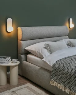 Set di 2 lampade da parete LEISI Bianco