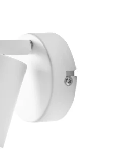 Set di 2 lampade da parete NYANDO Metallo Bianco