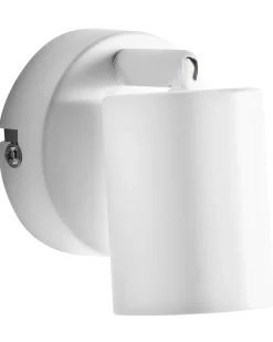 Set di 2 lampade da parete NYANDO Metallo Bianco