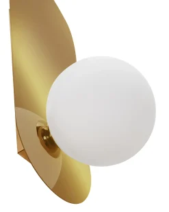 Set di 2 lampade da parete LEISI Oro