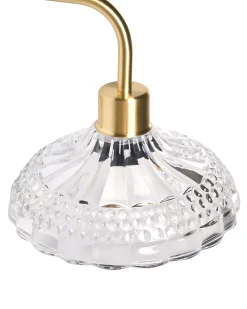 Set di 2 lampade da parete MOLINO Metallo Oro