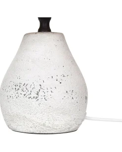 Set di 2 lampade da tavolo ARWADITO Ceramica Bianco sporco