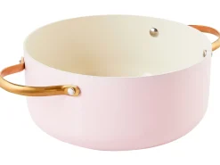 Set di 7 padelle ELITE PRO Rosa pastello