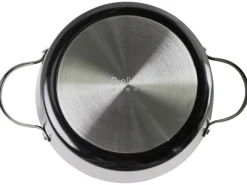 Set di 10 padelle ELITE PRO Nero