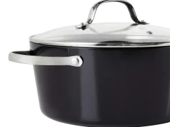 Set di 10 padelle ELITE PRO Nero