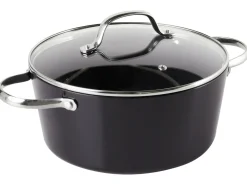 Set di 10 padelle ELITE PRO Nero