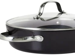 Set di 10 padelle ELITE PRO Nero