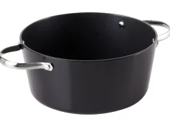 Set di 10 padelle ELITE PRO Nero