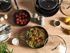 Set di 10 padelle ELITE PRO Nero
