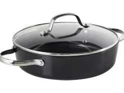 Set di 10 padelle ELITE PRO Nero