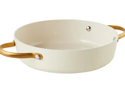 Set di 10 padelle ELITE PRO Bianco sporco