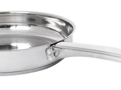 Set di 3 padelle PRIMECOOK Acciaio inox Argento