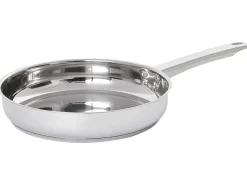 Set di 3 padelle PRIMECOOK Acciaio inox Argento