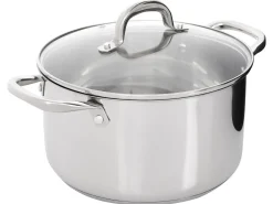 Set di 10 padelle PRIMECOOK Acciaio inox Argento