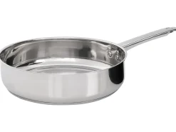 Set di 10 padelle PRIMECOOK Acciaio inox Argento
