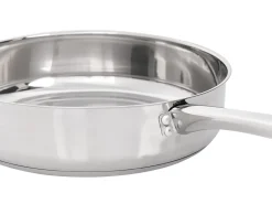 Set di 10 padelle PRIMECOOK Acciaio inox Argento
