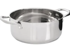 Set di 10 padelle PRIMECOOK Acciaio inox Argento
