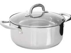 Set di 10 padelle PRIMECOOK Acciaio inox Argento