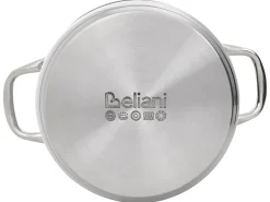 Set di 10 padelle PRIMECOOK Acciaio inox Argento