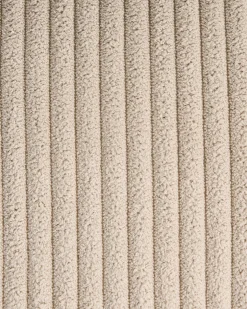 Set di 2 poltrone BJASTA Velluto a coste Beige