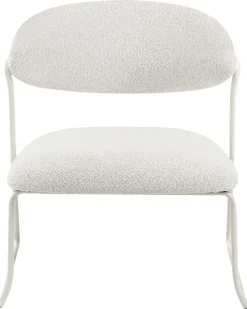 Set di 2 poltrone KOLSVA Tessuto Bianco sporco