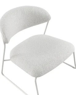 Set di 2 poltrone KOLSVA Tessuto Bianco sporco