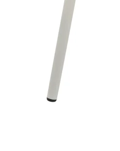 Set di 2 poltrone LOA Tessuto Bianco sporco