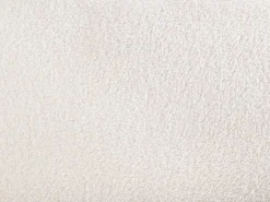 Set di 2 pouf contenitore BEREA Bouclé Bianco sporco