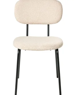 Set di 2 sedie ADAIR Bouclé Beige