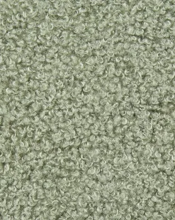 Set di 2 sedie alte ALLISON Bouclé Verde chiaro
