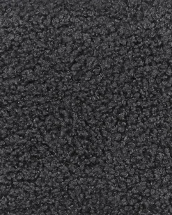 Set di 2 sedie alte ALLISON Bouclé Nero