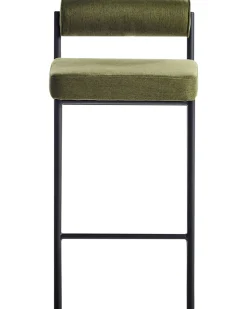 Set di 2 sedie alte AMAYA Verde