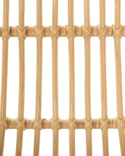 Set di 2 sedie alte TERRELL Rattan Naturale