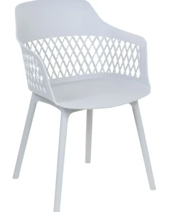 Set di 2 sedie da pranzo ALMIRA Grigio chiaro