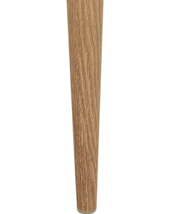 Set di 2 sedie da pranzo ABILENE Bianco