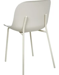 Set di 2 sedie da pranzo BELOIT Beige chiaro