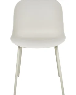 Set di 2 sedie da pranzo BELOIT Beige chiaro