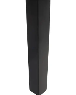 Set di 2 sedie da pranzo BROADWAY Pelle sintetica Marrone dorato