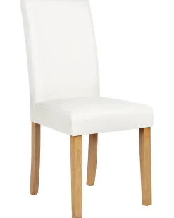Set di 2 sedie da pranzo BROADWAY Pelle sintetica Bianco