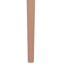 Set di 2 sedie da pranzo BLAYKEE Bianco