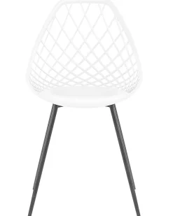 Set di 2 sedie da pranzo CANTON Bianco